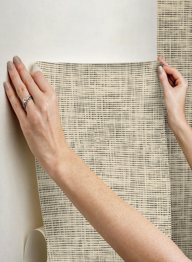 NuWallpaper Laos Ivory Peel and Stick Wallpaper, NUS6196 - Image 5