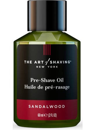 THE ART of SHAVING The Art of Shaving Pre Shave Beard Oil for Men, Protects Against Irritation and Razor Burn, Clinically Tested for Sensitive Skin, Sandalwood, 2 Fl Oz (Pack of 1) 