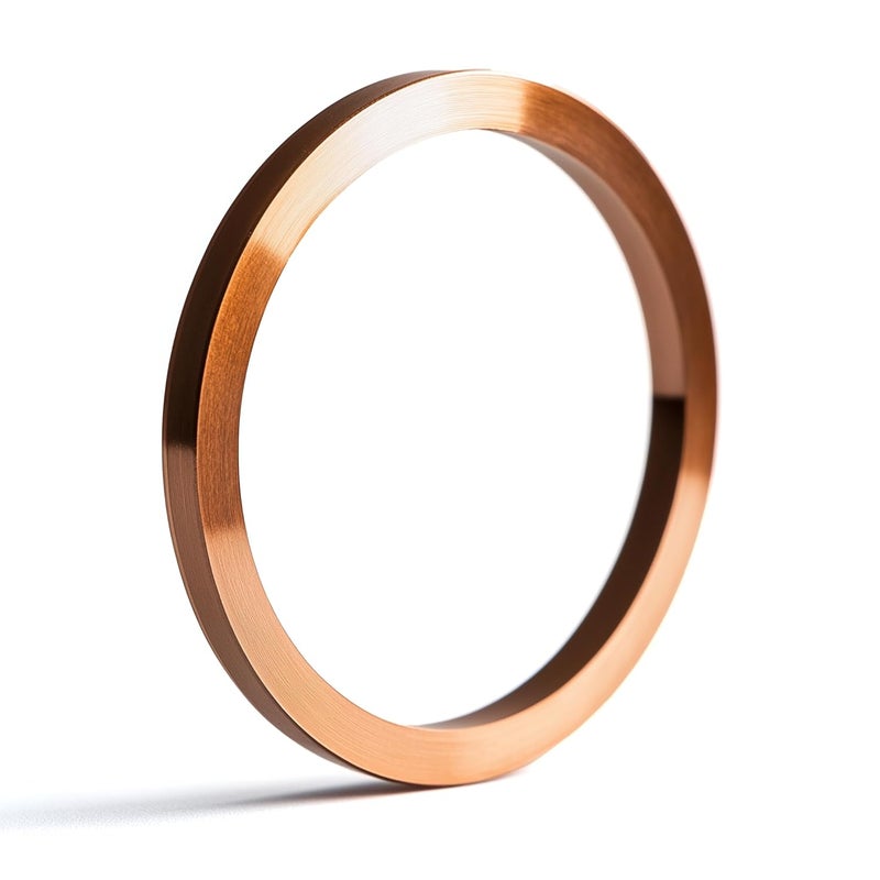 NACX M24 Flat Washer Copper Sealing Ring, 24mm ID 30mm OD 1.5mm Thickness Metric Sealing Gasket, 20 Pieces - Image 1