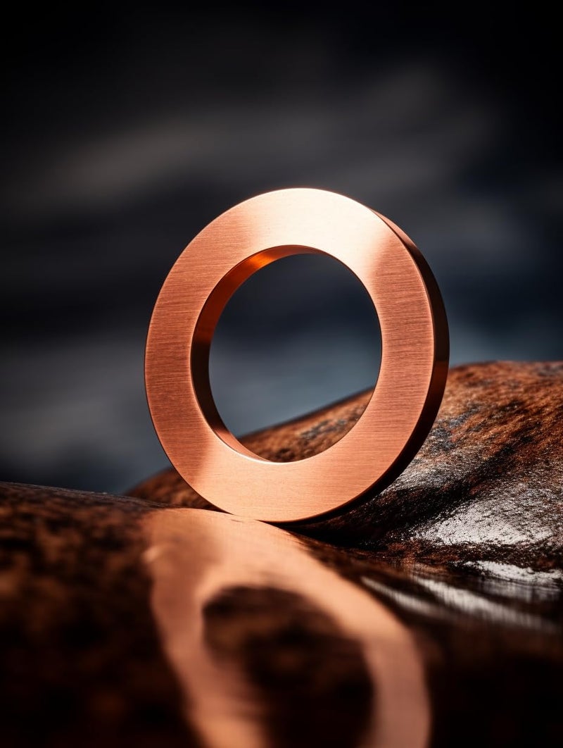 NACX M24 Flat Washer Copper Sealing Ring, 24mm ID 30mm OD 1.5mm Thickness Metric Sealing Gasket, 20 Pieces - Image 5