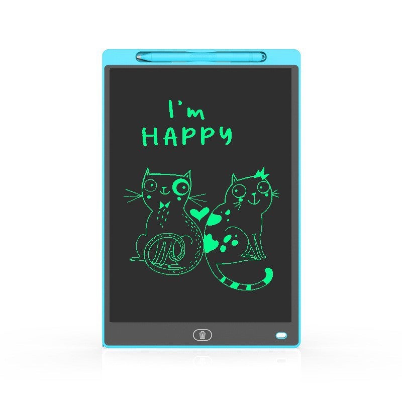 LCD Writing Tablet 8.5/10/12 Inch, Kids Drawing Board, One-Click Erase Electronic  Tablet
