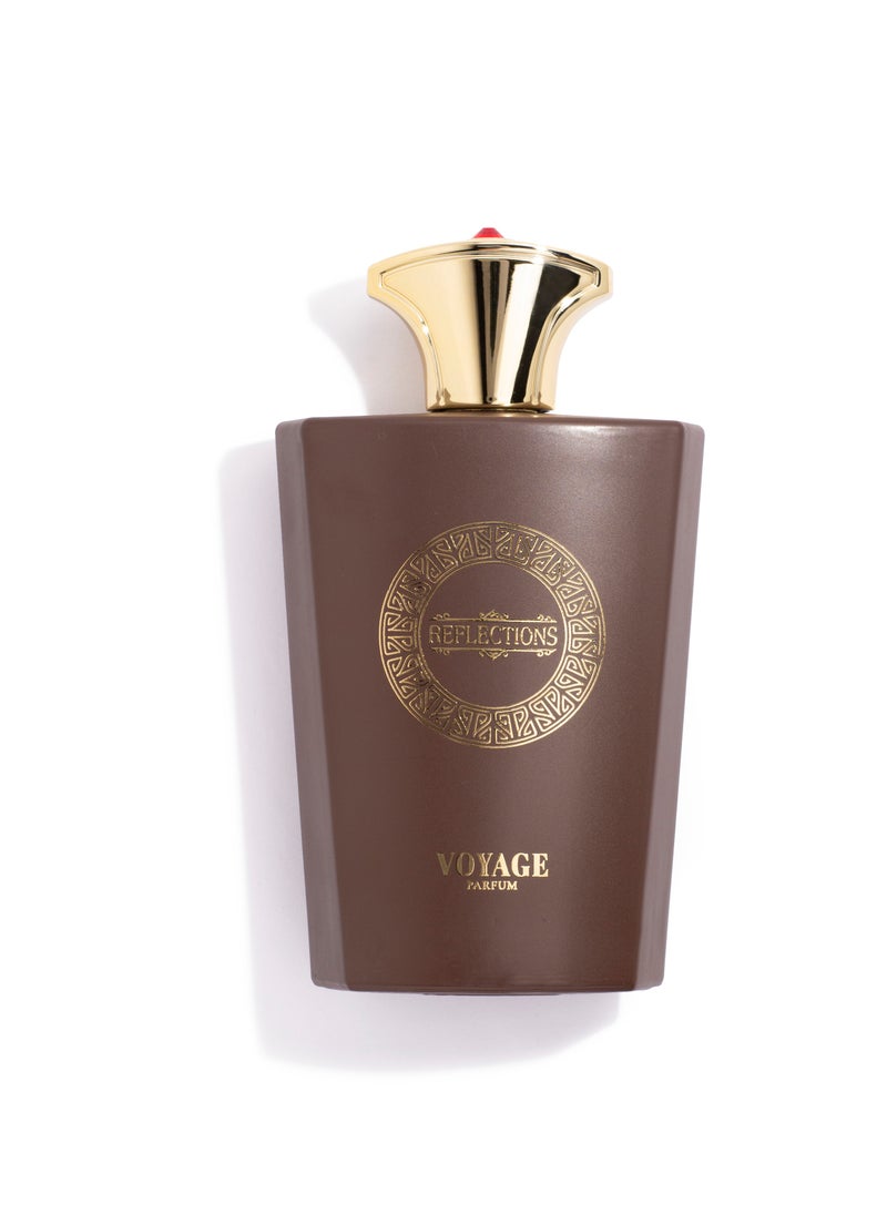 AMD Perfumes Reflections Voyage By AMD Perfume Men Fragrance EDP 100ml  - Image 1