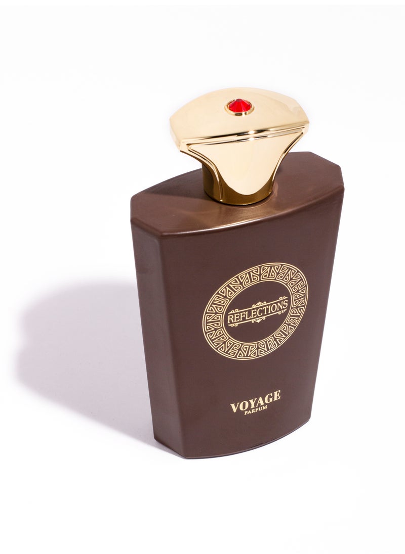 AMD Perfumes Reflections Voyage By AMD Perfume Men Fragrance EDP 100ml  - Image 3