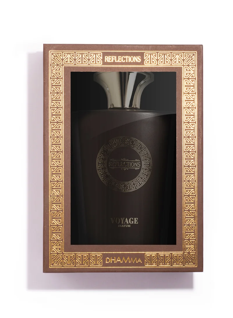 عطور ايه ام دي عطر ريفليكشنز فواياج من AMD للرجال، أو دو برفيوم، 100 مل
