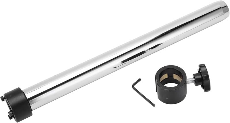 Heavy Duty Metal Microscope Stand Bracket 350mm Fixed Support Platform For Stereo Microscopes - Image 2