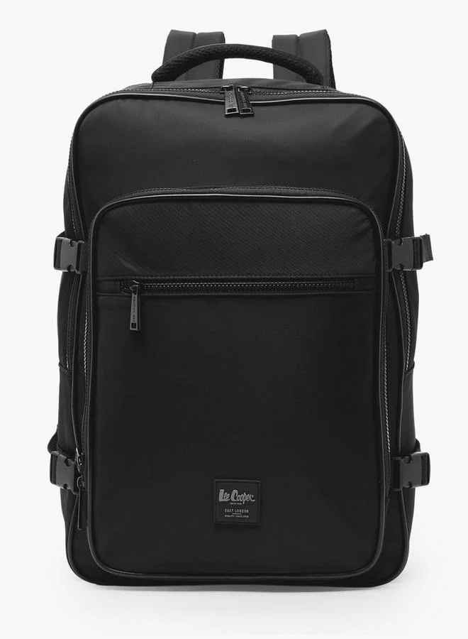 Lee Cooper Men Adjustable Straps Backpack