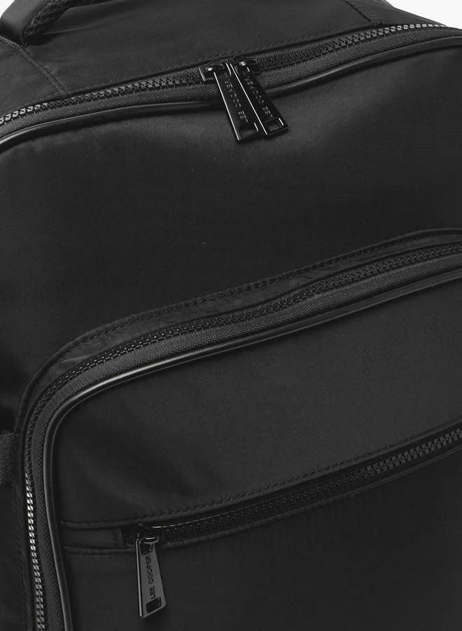Lee Cooper BLACK Men Adjustable Straps Backpack  | Best Price UAE