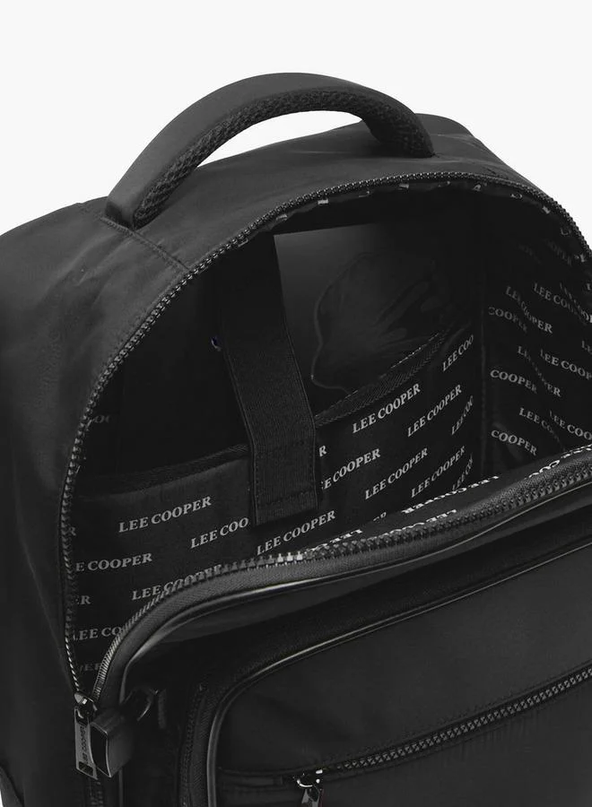 Lee Cooper BLACK Men Adjustable Straps Backpack  | Best Price UAE