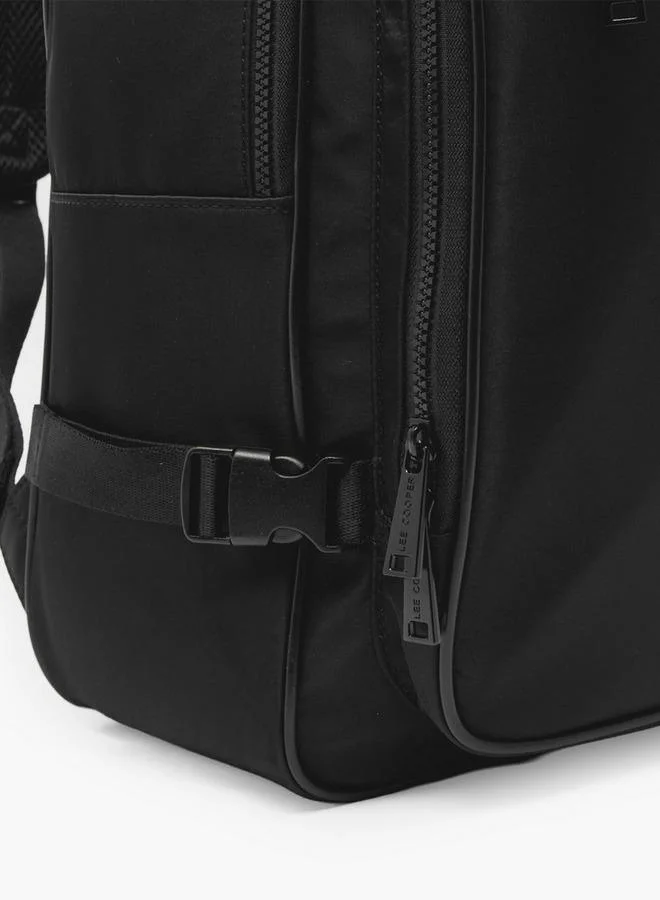 Lee Cooper BLACK Men Adjustable Straps Backpack  | Best Price UAE