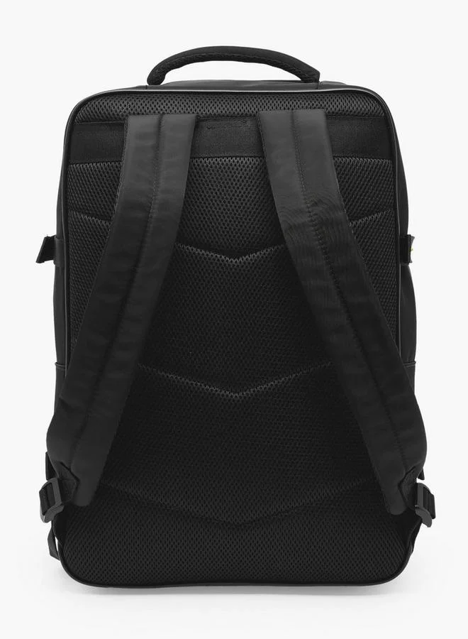 Lee Cooper BLACK Men Adjustable Straps Backpack  | Best Price UAE