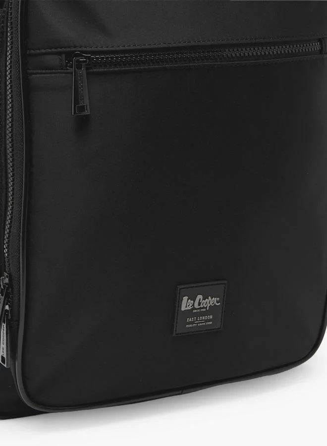 Lee Cooper BLACK Men Adjustable Straps Backpack  | Best Price UAE