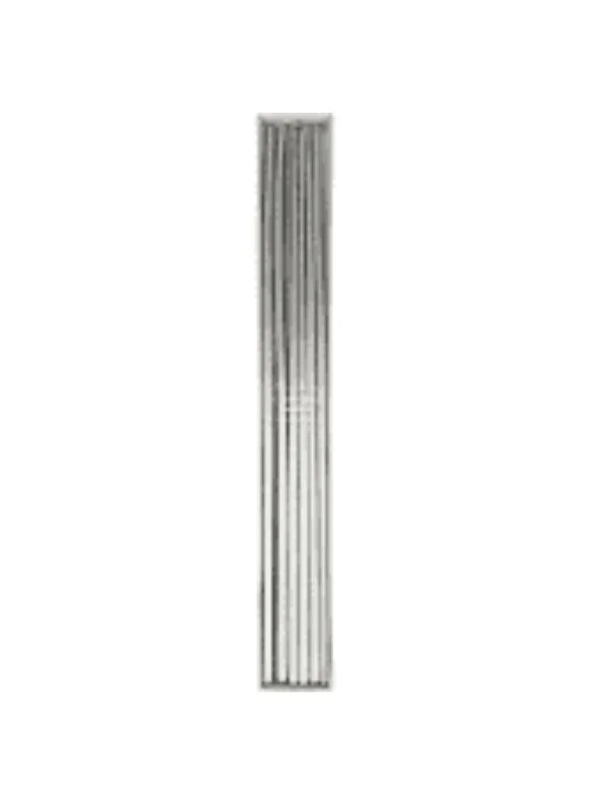 Meri Meri Silver Tall Tapered Candles