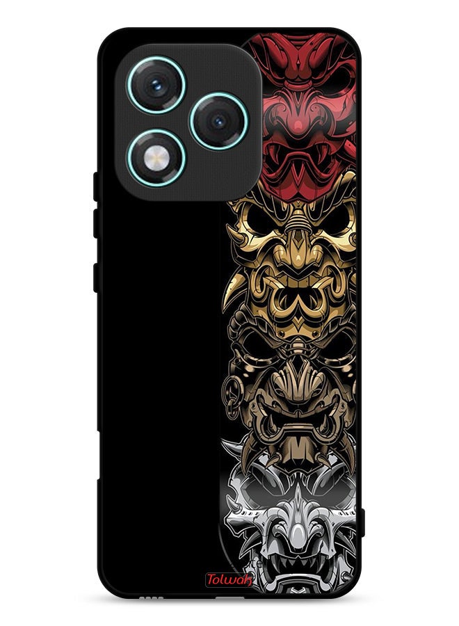 Tolwak غطاء حماية Honor 400 Lite بتصميم رؤوس الفن - Image 1