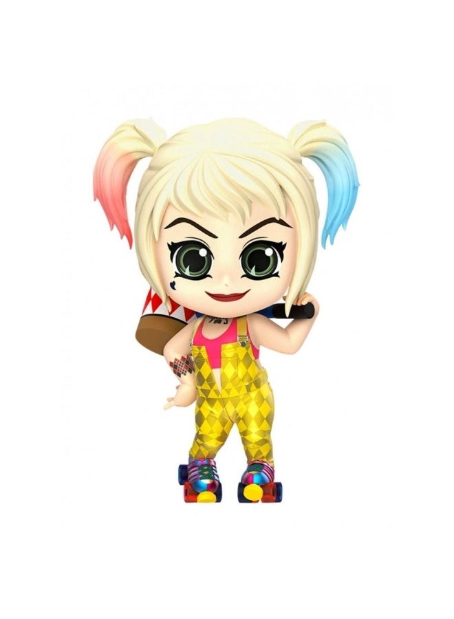 Harley Quinn (Lock and Load Version) Cosbaby Figure Keychain