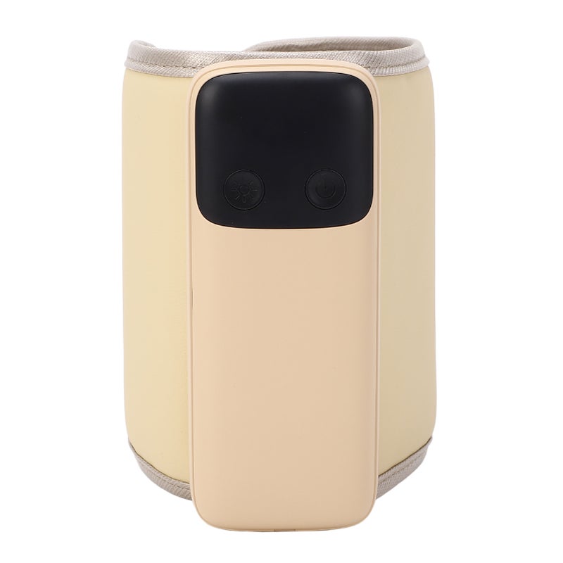 Portable Bottle Warmer 6000mAh Battery Quick Heating Baby Bottle Warmer - Accurate Temperature Control Milk Warmer for Travel Home Nighttime Infant Feeding - Image 2