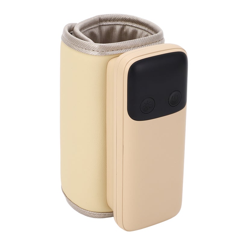 Portable Bottle Warmer 6000mAh Battery Quick Heating Baby Bottle Warmer - Accurate Temperature Control Milk Warmer for Travel Home Nighttime Infant Feeding - Image 4
