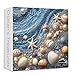 PICKFORU Beach 1000 Piece Puzzles for Adults PICKFORU Mosaic Gradient Sea Jigsaw Puzzles Jewel Seashells Challenging Hard Unique Pearl Shell Ocean Theme as House Decor - Image 2
