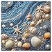PICKFORU Beach 1000 Piece Puzzles for Adults PICKFORU Mosaic Gradient Sea Jigsaw Puzzles Jewel Seashells Challenging Hard Unique Pearl Shell Ocean Theme as House Decor - Image 4