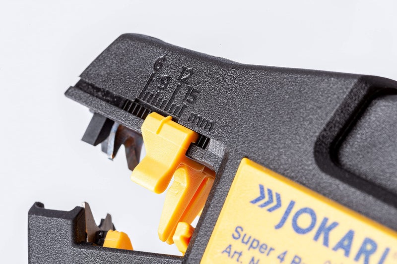 JOKARI® Original Super 4 Pro Wire Stripper for Stripping Flexible and Solid PVC Conductors - Image 2