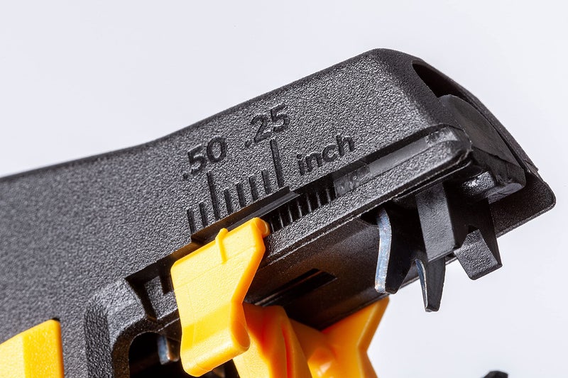 JOKARI® Original Super 4 Pro Wire Stripper for Stripping Flexible and Solid PVC Conductors - Image 5