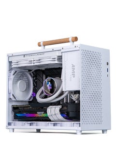 Portable Computer Case Cold Rolled Shell PC Gaming Case Desktop PC Case 360mm Graphics Card ITX MATX Motherboard ATX Power Supply