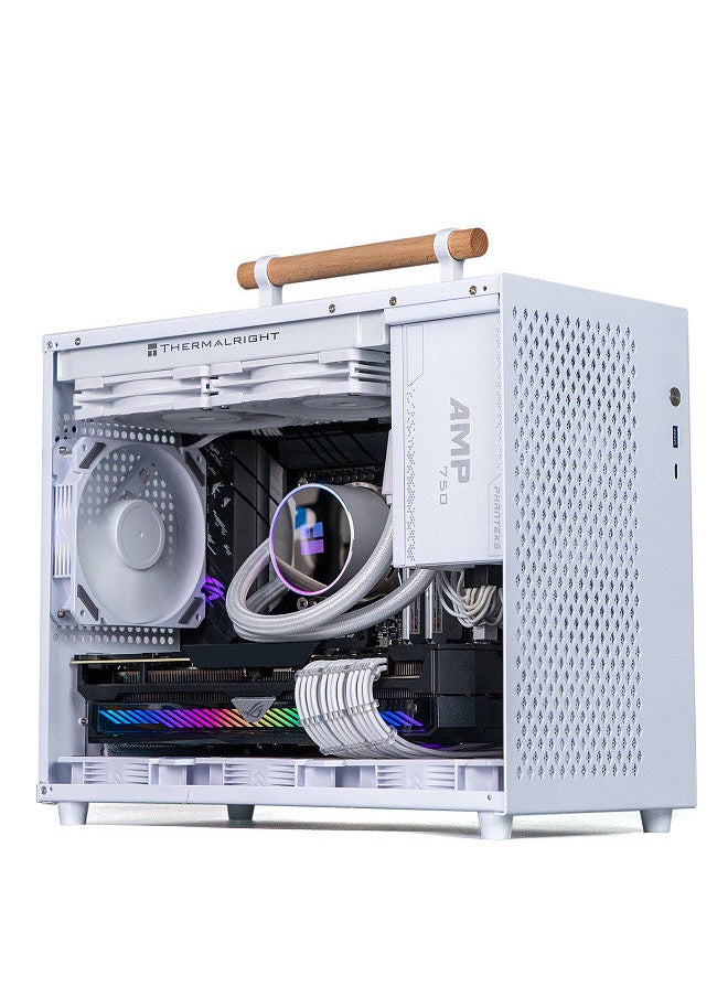 Generic Portable Computer Case Cold Rolled Shell PC Gaming Case Desktop PC Case 360mm Graphics Card ITX MATX Motherboard ATX Power Supply  - Image 1