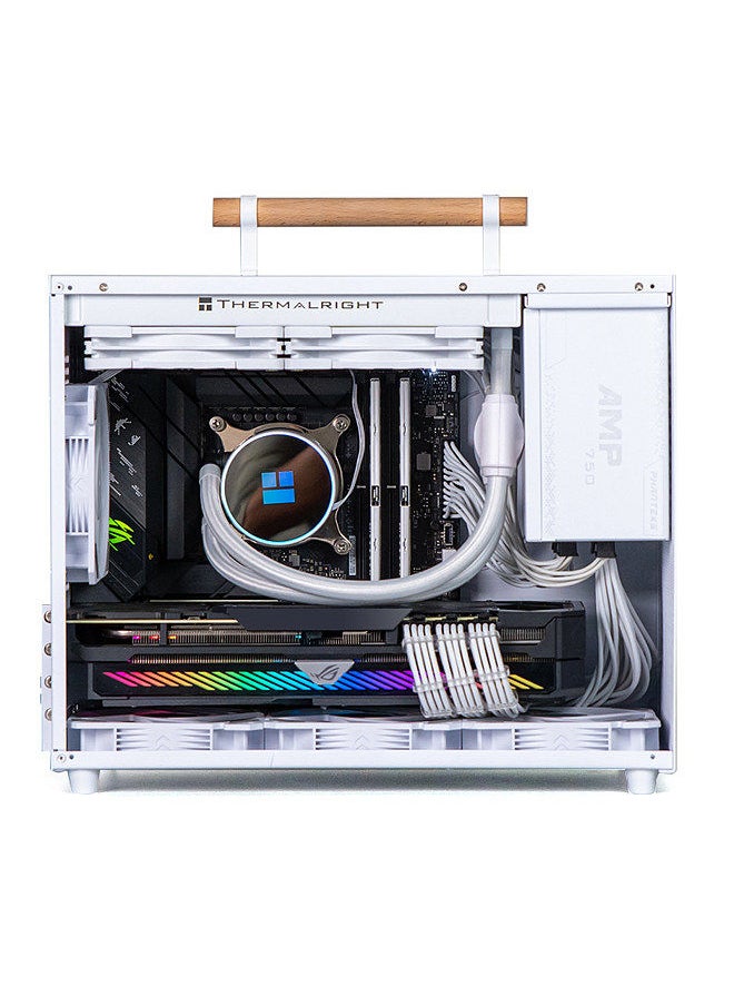 Generic Portable Computer Case Cold Rolled Shell PC Gaming Case Desktop PC Case 360mm Graphics Card ITX MATX Motherboard ATX Power Supply  - Image 3
