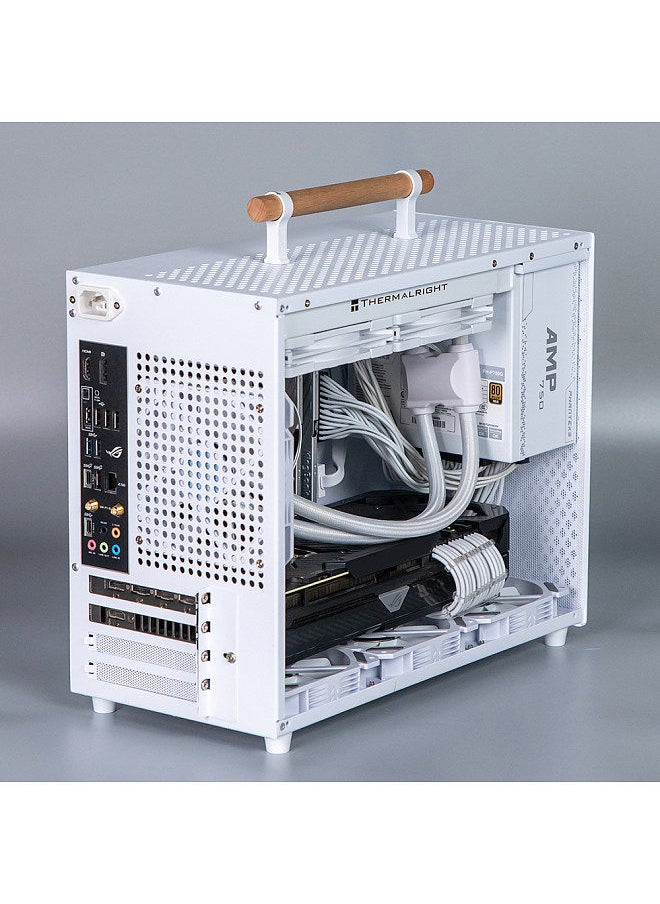 Generic Portable Computer Case Cold Rolled Shell PC Gaming Case Desktop PC Case 360mm Graphics Card ITX MATX Motherboard ATX Power Supply  - Image 5