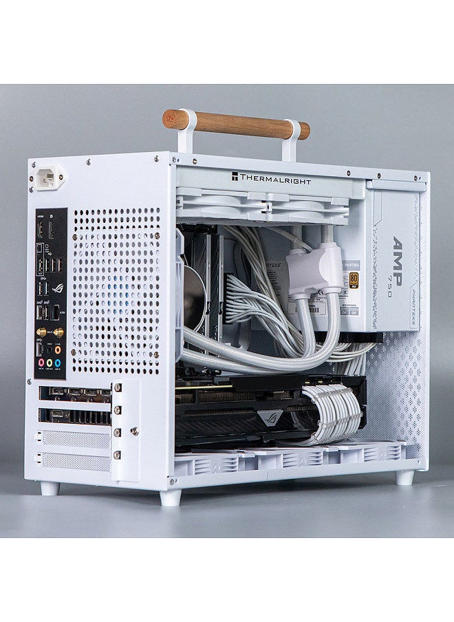 Generic Portable Computer Case Cold Rolled Shell PC Gaming Case Desktop PC Case 360mm Graphics Card ITX MATX Motherboard ATX Power Supply  - Image 4