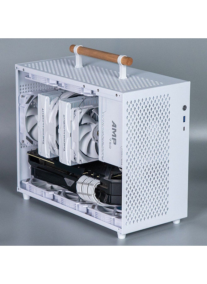 Generic Portable Computer Case Cold Rolled Shell PC Gaming Case Desktop PC Case 360mm Graphics Card ITX MATX Motherboard ATX Power Supply  - Image 2