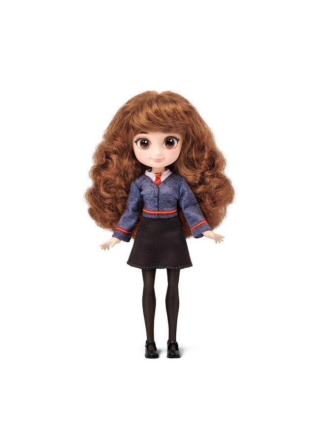 WIZARDING WORLD Harry Potter, 8-Inch Hermione Granger Light-Up Patronus Doll With 7 Doll Accessories And Hogwarts Robe, Kids Toys For Ages 5 And Up - Image 5