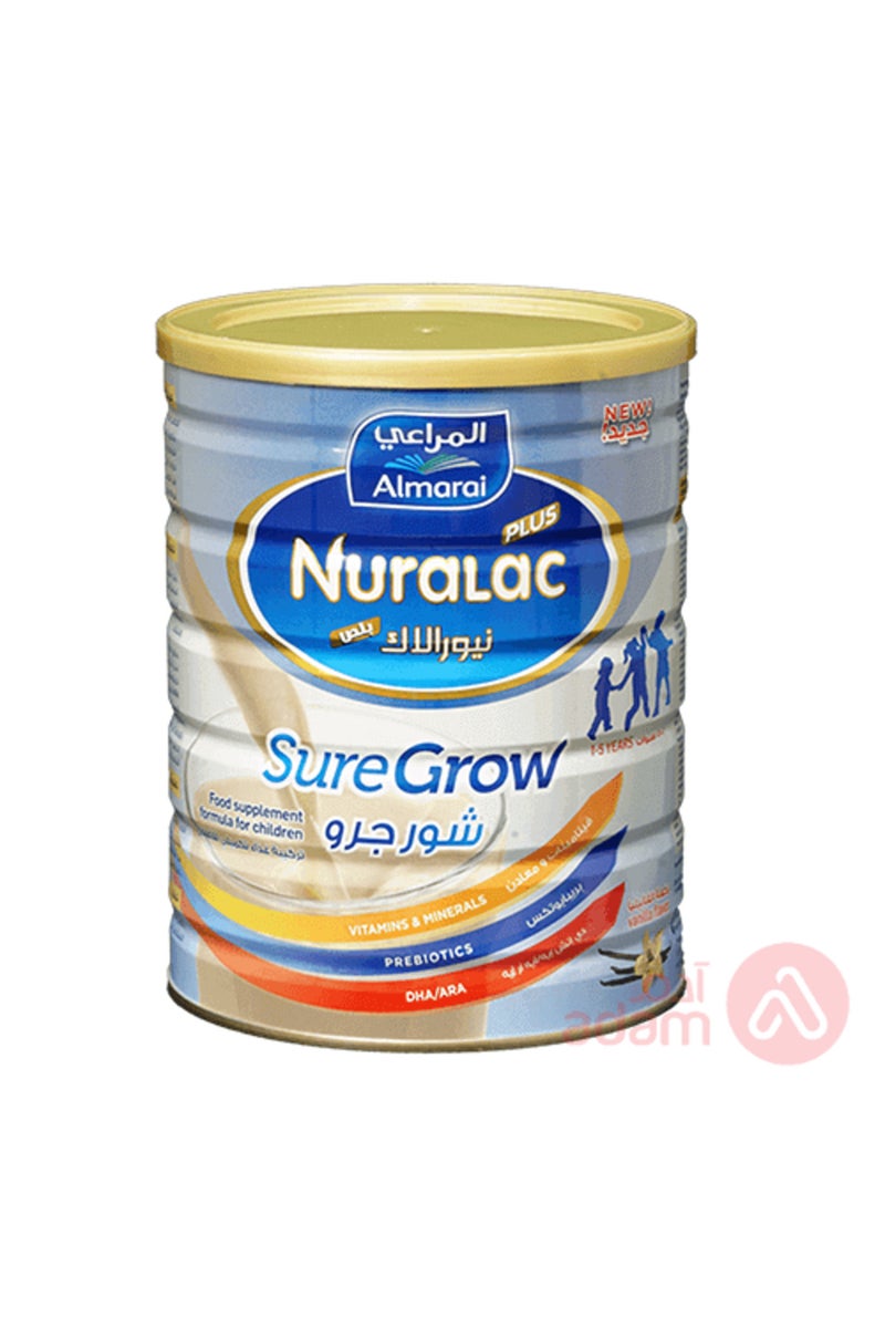 NURALAC PLUS SUREGROW VAN 400ML