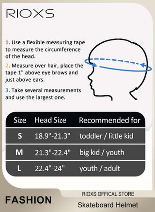 Skateboarding Helmets, Cycling Helmet for Youth and Adults, Adjustable Head Circumference Bike Helmets, Multi-Sport Skateboard Bicycle Helmet, Skateboard Helmet Impact Resistance Ventilation (Black, Size: 54cm-60cm) - view 5