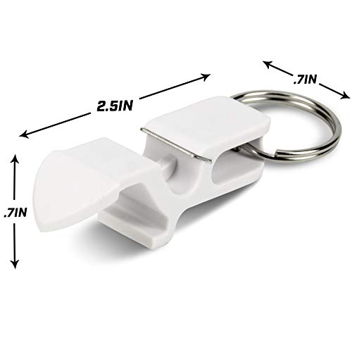 GoPong Ultimate Beer Shotgun Opener - Keychain Tool 10 Pack - Great for Party Favors, Tailgating and More - Choose Your Color - Image 3