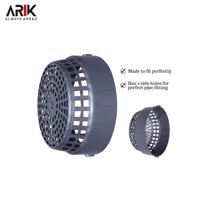 ARIK Kitchen Chimney Installation Kit Aluminium Exhaust Pipe (8 Feet) with free Cowl Cover 1 Pcs Aluminium Silver Tape 2 Mtr Roll, 2Pcs Clamps Flexible Aluminum Duct Pipe for Kitchen Chimney - Image 4