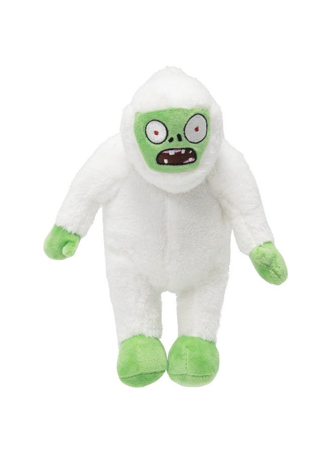 مايكري 1 قطعة من ألعاب Pvz Zombies المحشوة، ألعاب Zombie Yeti المحشوة المحشوة هدايا للأطفال في أعياد الميلاد والهالوين والكريسماس - Image 1