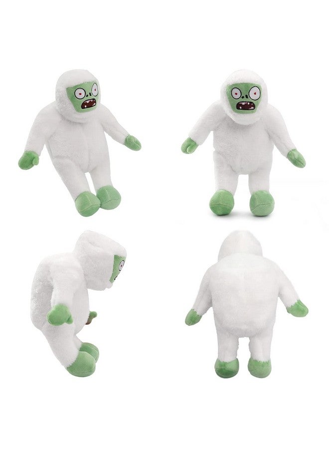 مايكري 1 قطعة من ألعاب Pvz Zombies المحشوة، ألعاب Zombie Yeti المحشوة المحشوة هدايا للأطفال في أعياد الميلاد والهالوين والكريسماس - Image 3