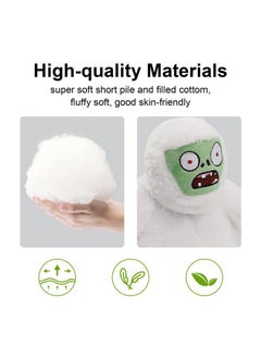 Maikerry 1 Pc Pvz Zombies Plush Toy,Zombie Yeti Stuffed Plush Toys Gifts For Kids Birthday,Halloween And Christmas  - Image 5