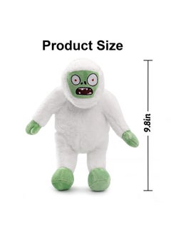 Maikerry 1 Pc Pvz Zombies Plush Toy,Zombie Yeti Stuffed Plush Toys Gifts For Kids Birthday,Halloween And Christmas  - Image 2
