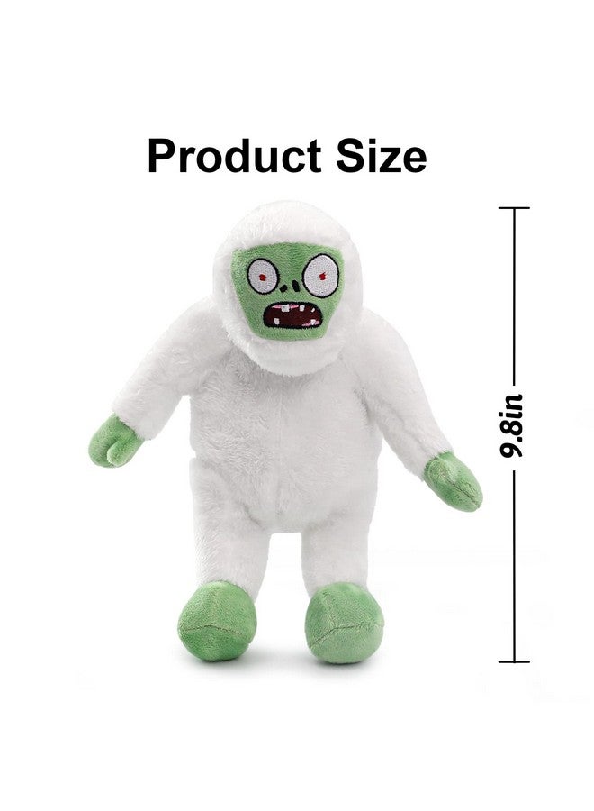مايكري 1 قطعة من ألعاب Pvz Zombies المحشوة، ألعاب Zombie Yeti المحشوة المحشوة هدايا للأطفال في أعياد الميلاد والهالوين والكريسماس - Image 2