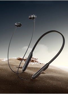 Generic Neck Bluetooth Headset Neck-hanging Wireless in-ear Sports Running New For Huawei Apple Rhythmic Blue  - Image 3