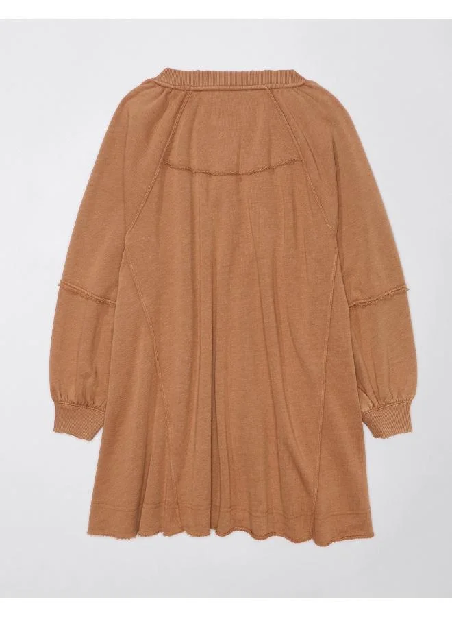 American Eagle Balloon Sleeve Dress