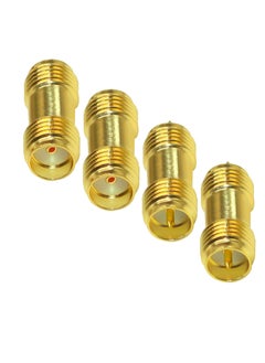 SUNSAR [2+2]PCS SMA Male to SMA Male and SMA Female to SMA Female Connector SMA Coupler  - Image 1