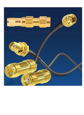 [2+2]PCS SMA Male to SMA Male and SMA Female to SMA Female Connector SMA Coupler - view 4