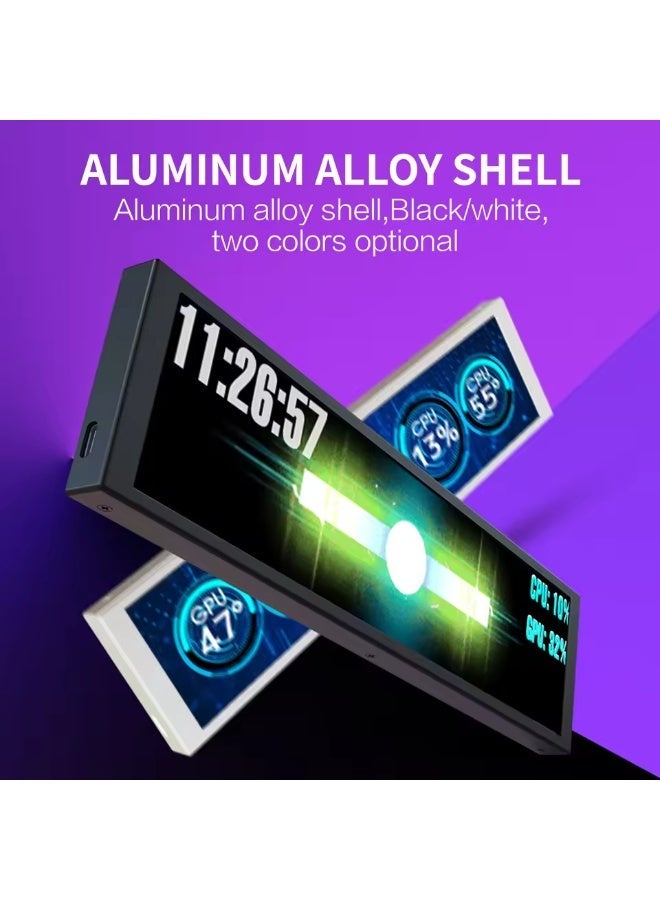 MiraBox D92 9.2-Inch Smart Screen: Real-Time System Monitoring & Dynamic Wallpaper - Image 2
