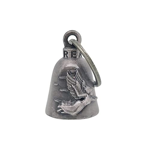 GARGOYLE BELLS Colorful Motorcycle Bell with Hanger for Biker, Good Luck Biker Bells & Motorcycle Accessories, Key Chain for Luck - Image 2