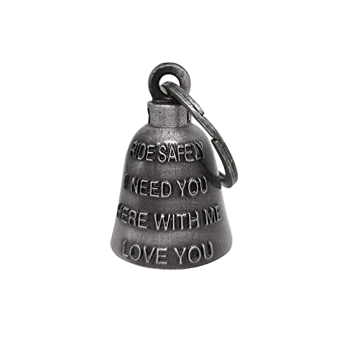 GARGOYLE BELLS Colorful Motorcycle Bell with Hanger for Biker, Good Luck Biker Bells & Motorcycle Accessories, Key Chain for Luck - Image 4