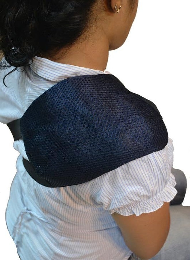 EASY ICE Cold and Hot pain relief pack with belt for Back, knee, elbow shoulder and all big joints. Size: 30 x 20 cm Pack of 1 with 2 Dry Sheets - Image 4