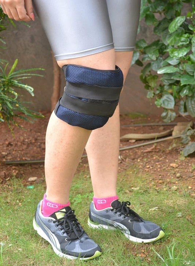 EASY ICE Cold and Hot pain relief pack with belt for Back, knee, elbow shoulder and all big joints. Size: 30 x 20 cm Pack of 1 with 2 Dry Sheets - Image 5