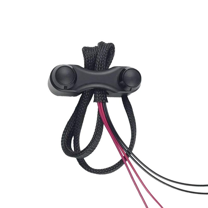 RAYANA ATV Motorcycle Waterproof Handlebar Push Button Switch 7/8 22mm Universal Control - Image 3